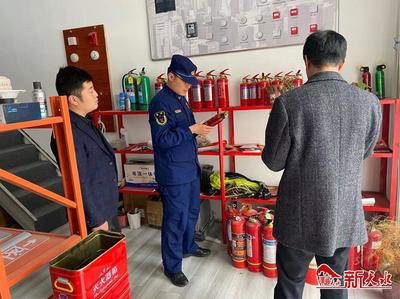 新天水-清水多部门联合开展“3.15”消防产品质量专项检查 筑牢应急救援设备安全防线