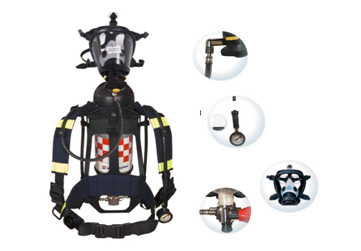 霍尼韦尔空呼T8000升级产品 引领应急救援设备新高度