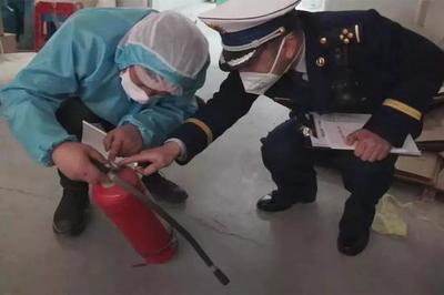 疫情防控！应急人在行动——应急救援设备筑牢安全防线