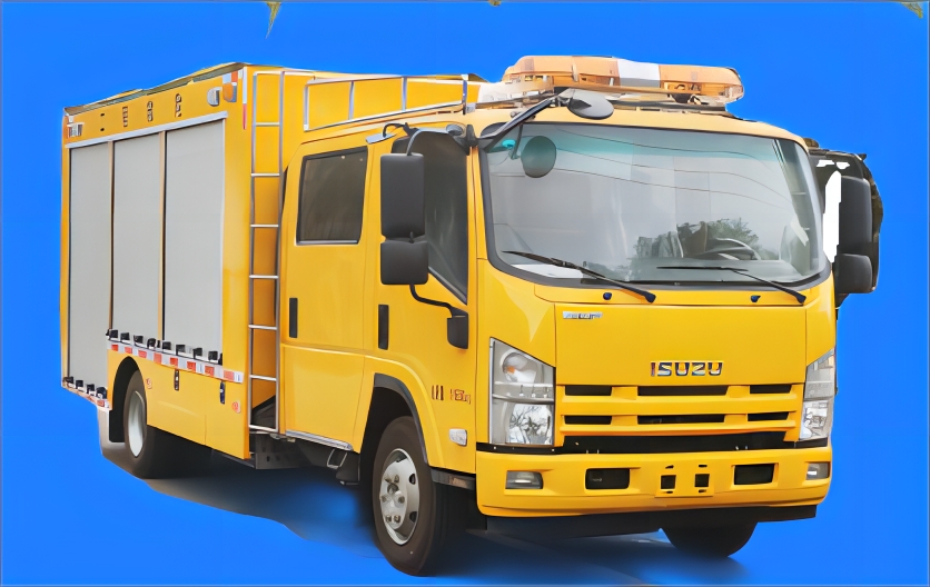 矿山应急抢险救援车